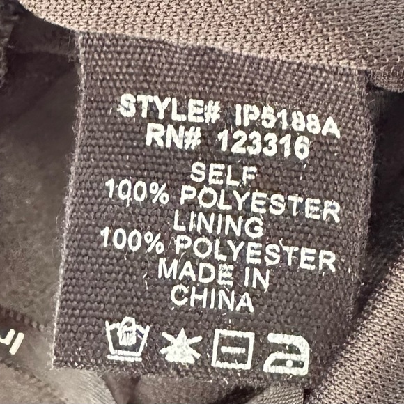 IRIS New York Strapless Black Jumpsuit NWOT - Picture 7 of 7